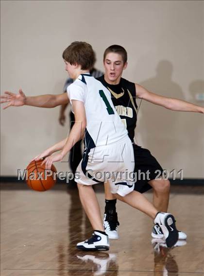 Thumbnail 3 in Alvord vs Trinity Christian (Lake Country Classic) photogallery.