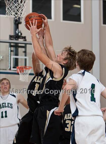 Thumbnail 2 in Alvord vs Trinity Christian (Lake Country Classic) photogallery.