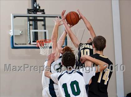 Thumbnail 3 in Alvord vs Trinity Christian (Lake Country Classic) photogallery.