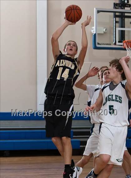 Thumbnail 1 in Alvord vs Trinity Christian (Lake Country Classic) photogallery.