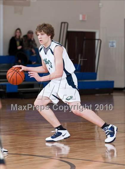 Thumbnail 1 in Alvord vs Trinity Christian (Lake Country Classic) photogallery.