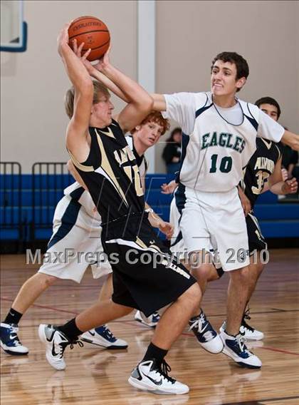 Thumbnail 3 in Alvord vs Trinity Christian (Lake Country Classic) photogallery.
