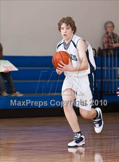 Thumbnail 3 in Alvord vs Trinity Christian (Lake Country Classic) photogallery.