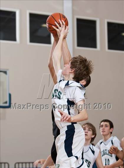 Thumbnail 2 in Alvord vs Trinity Christian (Lake Country Classic) photogallery.
