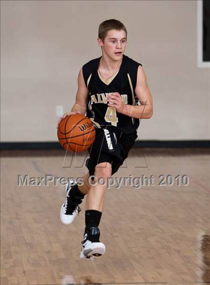 Thumbnail 2 in Alvord vs Trinity Christian (Lake Country Classic) photogallery.