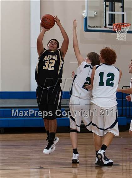 Thumbnail 1 in Alvord vs Trinity Christian (Lake Country Classic) photogallery.