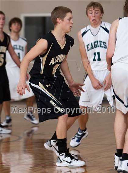 Thumbnail 1 in Alvord vs Trinity Christian (Lake Country Classic) photogallery.