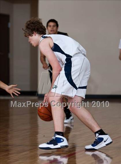 Thumbnail 3 in Alvord vs Trinity Christian (Lake Country Classic) photogallery.