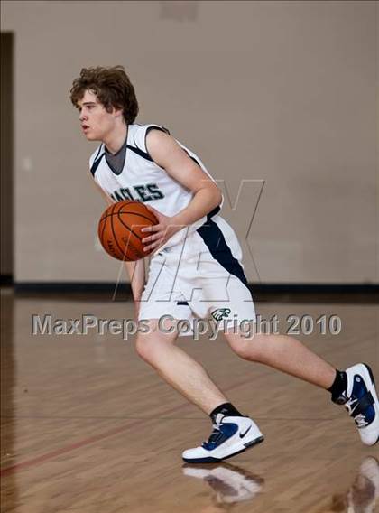 Thumbnail 3 in Alvord vs Trinity Christian (Lake Country Classic) photogallery.