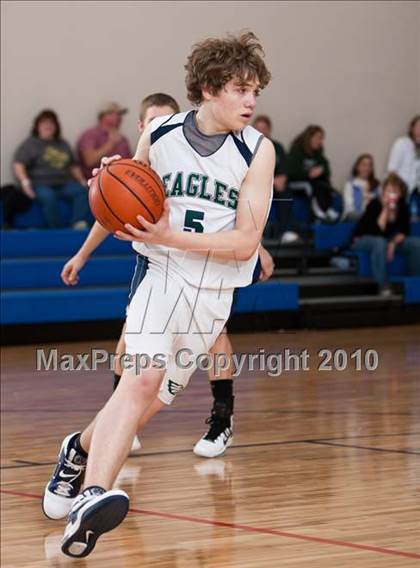 Thumbnail 3 in Alvord vs Trinity Christian (Lake Country Classic) photogallery.