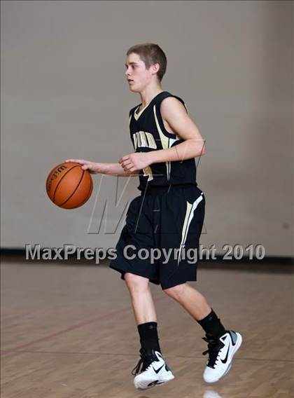 Thumbnail 2 in Alvord vs Trinity Christian (Lake Country Classic) photogallery.