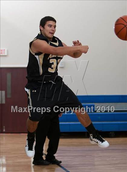Thumbnail 1 in Alvord vs Trinity Christian (Lake Country Classic) photogallery.