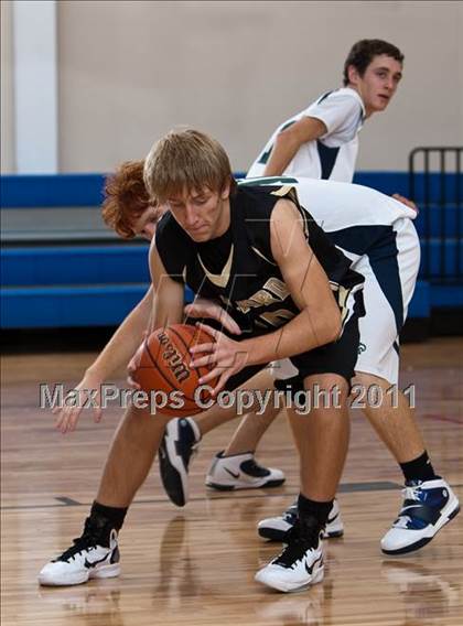 Thumbnail 3 in Alvord vs Trinity Christian (Lake Country Classic) photogallery.