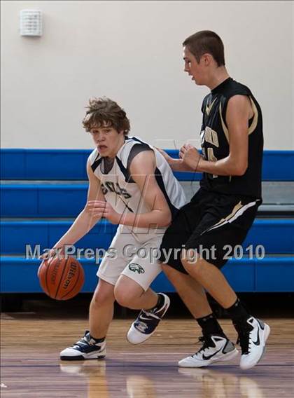 Thumbnail 1 in Alvord vs Trinity Christian (Lake Country Classic) photogallery.