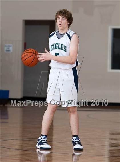 Thumbnail 3 in Alvord vs Trinity Christian (Lake Country Classic) photogallery.