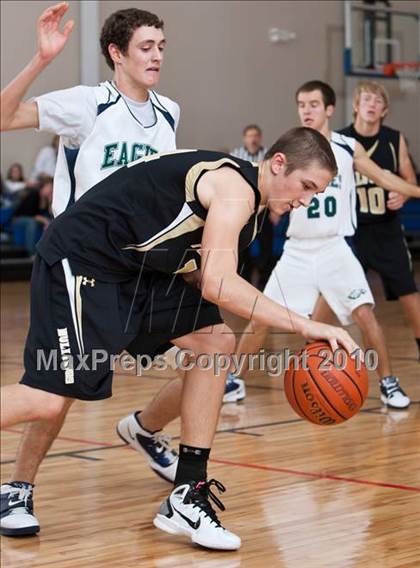 Thumbnail 1 in Alvord vs Trinity Christian (Lake Country Classic) photogallery.