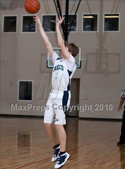 Thumbnail 2 in Alvord vs Trinity Christian (Lake Country Classic) photogallery.
