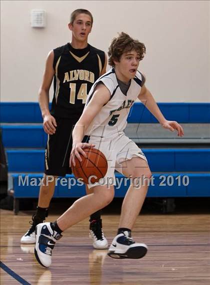 Thumbnail 2 in Alvord vs Trinity Christian (Lake Country Classic) photogallery.