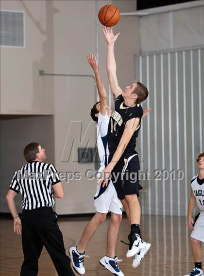 Thumbnail 1 in Alvord vs Trinity Christian (Lake Country Classic) photogallery.