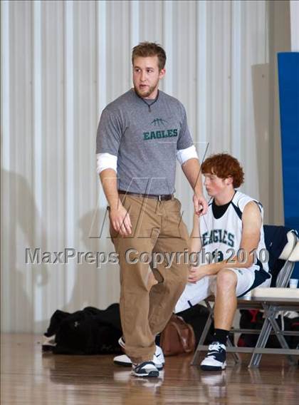 Thumbnail 2 in Alvord vs Trinity Christian (Lake Country Classic) photogallery.