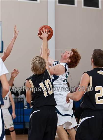 Thumbnail 1 in Alvord vs Trinity Christian (Lake Country Classic) photogallery.