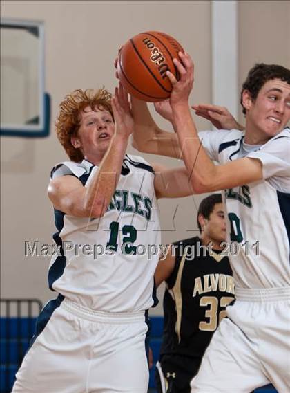 Thumbnail 2 in Alvord vs Trinity Christian (Lake Country Classic) photogallery.