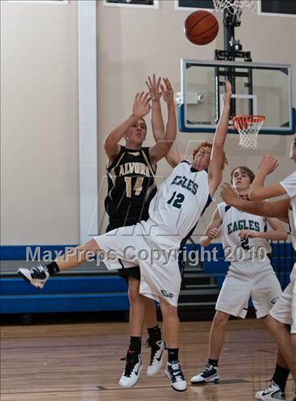 Thumbnail 2 in Alvord vs Trinity Christian (Lake Country Classic) photogallery.