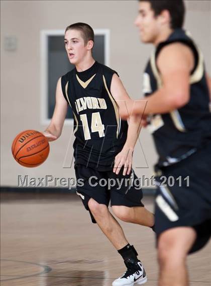 Thumbnail 2 in Alvord vs Trinity Christian (Lake Country Classic) photogallery.