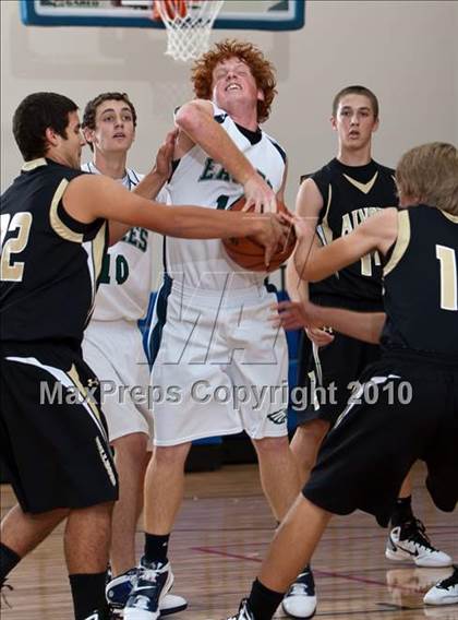Thumbnail 3 in Alvord vs Trinity Christian (Lake Country Classic) photogallery.