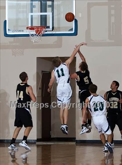 Thumbnail 3 in Alvord vs Trinity Christian (Lake Country Classic) photogallery.