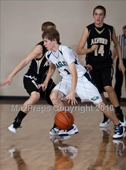 Thumbnail 1 in Alvord vs Trinity Christian (Lake Country Classic) photogallery.