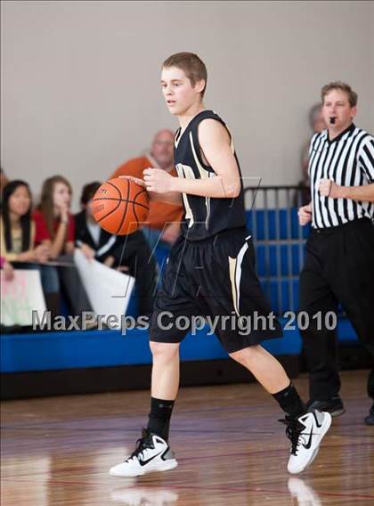 Thumbnail 3 in Alvord vs Trinity Christian (Lake Country Classic) photogallery.