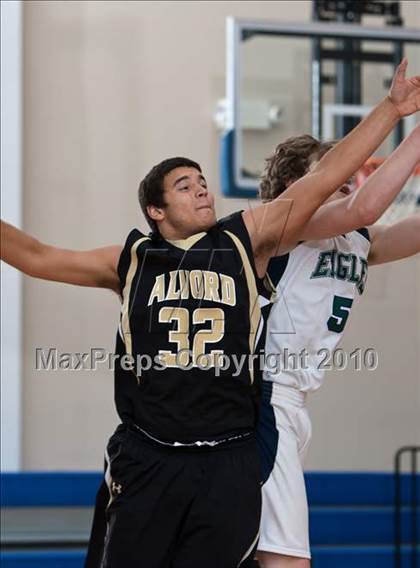 Thumbnail 2 in Alvord vs Trinity Christian (Lake Country Classic) photogallery.