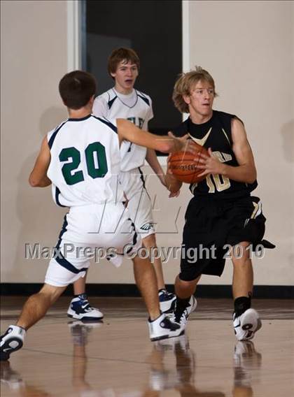 Thumbnail 3 in Alvord vs Trinity Christian (Lake Country Classic) photogallery.
