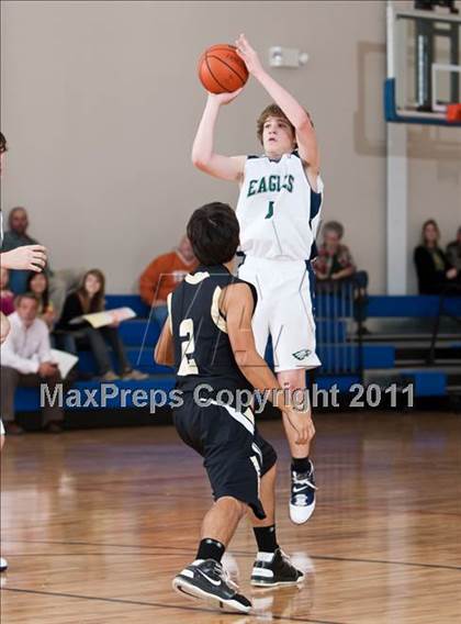 Thumbnail 1 in Alvord vs Trinity Christian (Lake Country Classic) photogallery.