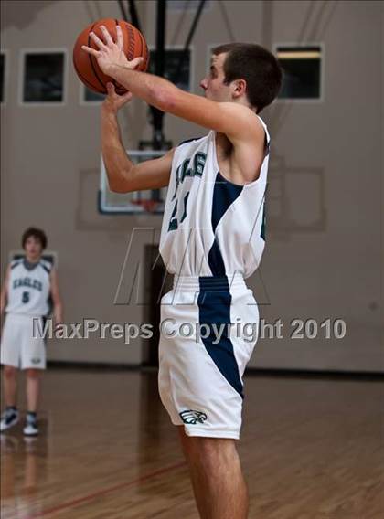 Thumbnail 1 in Alvord vs Trinity Christian (Lake Country Classic) photogallery.