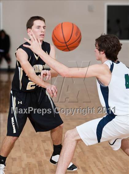 Thumbnail 3 in Alvord vs Trinity Christian (Lake Country Classic) photogallery.