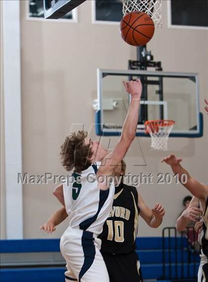Thumbnail 1 in Alvord vs Trinity Christian (Lake Country Classic) photogallery.
