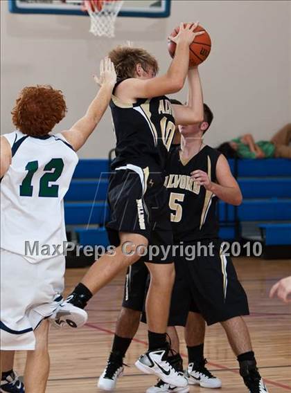 Thumbnail 1 in Alvord vs Trinity Christian (Lake Country Classic) photogallery.