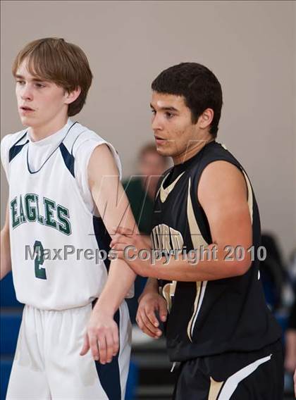 Thumbnail 3 in Alvord vs Trinity Christian (Lake Country Classic) photogallery.