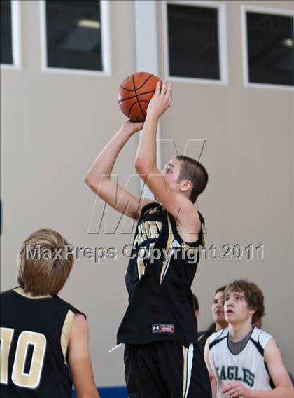 Thumbnail 1 in Alvord vs Trinity Christian (Lake Country Classic) photogallery.