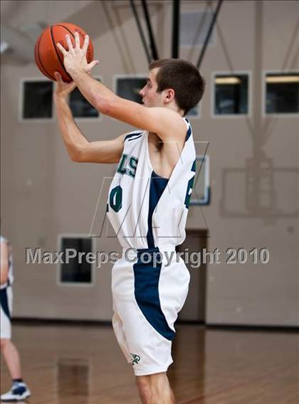 Thumbnail 2 in Alvord vs Trinity Christian (Lake Country Classic) photogallery.