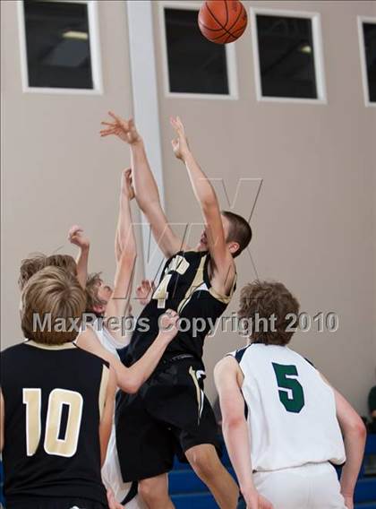Thumbnail 3 in Alvord vs Trinity Christian (Lake Country Classic) photogallery.