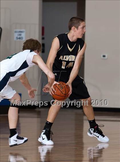 Thumbnail 1 in Alvord vs Trinity Christian (Lake Country Classic) photogallery.