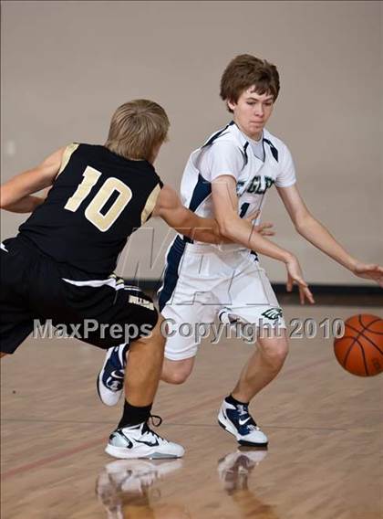 Thumbnail 2 in Alvord vs Trinity Christian (Lake Country Classic) photogallery.