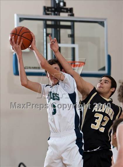 Thumbnail 1 in Alvord vs Trinity Christian (Lake Country Classic) photogallery.