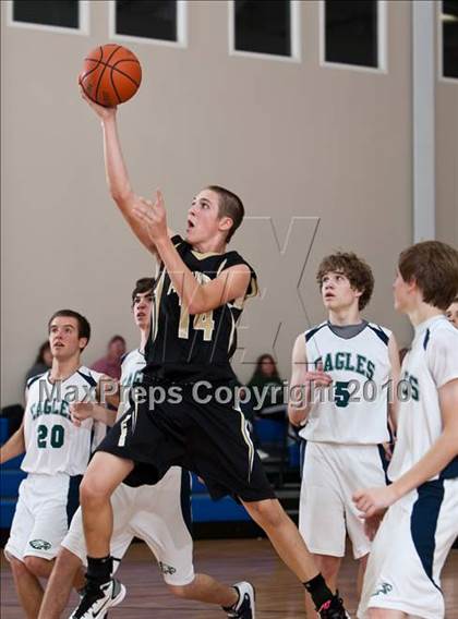 Thumbnail 1 in Alvord vs Trinity Christian (Lake Country Classic) photogallery.