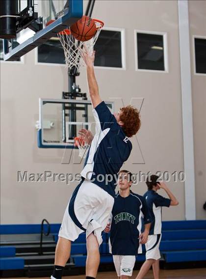 Thumbnail 3 in Alvord vs Trinity Christian (Lake Country Classic) photogallery.