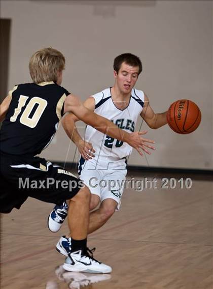 Thumbnail 2 in Alvord vs Trinity Christian (Lake Country Classic) photogallery.