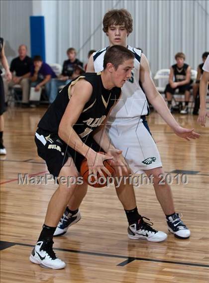 Thumbnail 1 in Alvord vs Trinity Christian (Lake Country Classic) photogallery.